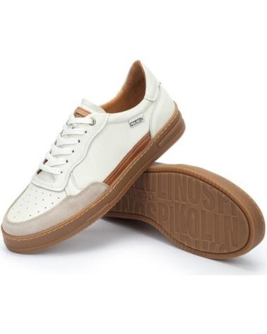 Trainers-De-Hombre-PIKOLINOS-DEPORTIVO-CON-CORDONES-PARA-HOMBRE-XATIVA-M1K-BEIGE