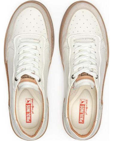 Trainers-De-Hombre-PIKOLINOS-DEPORTIVO-CON-CORDONES-PARA-HOMBRE-XATIVA-M1K-BEIGE