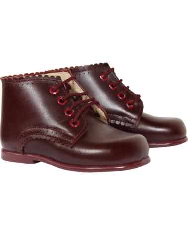 Bottines pour Fille GARATTI PR0053 DARK RED