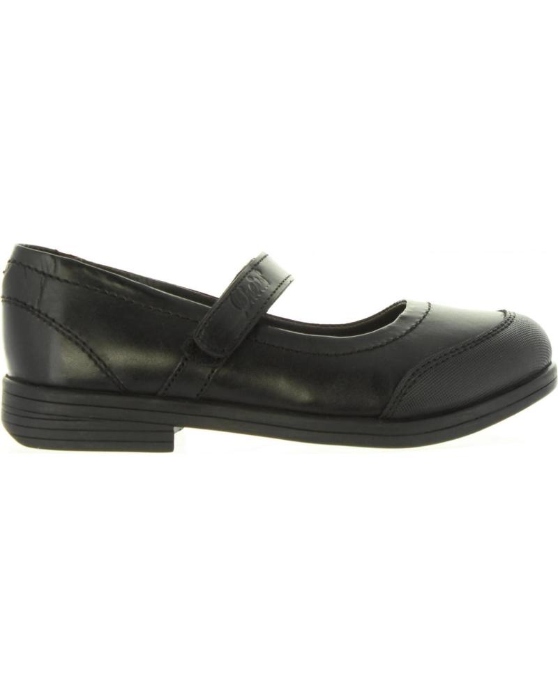 Zapatos de Niña CHEIW 46068XI I1651 NAPA NEGRO