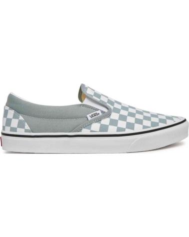 Sportschuhe für Herren VANS OFF THE WALL ZAPATILLAS VANS SLIP-ON PARA UNISEX EN COLOR GRIS GRIS