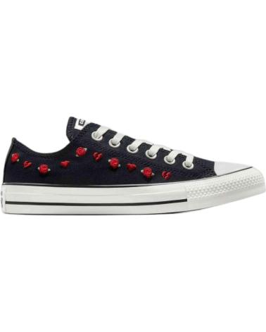 Sneaker für Damen CONVERSE ZAPATILLAS CHUCK TAYLOR ALL STAR PARA MUJER EN COLOR NEGRO
