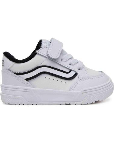 Sneaker für Mädchen und Junge VANS OFF THE WALL ZAPATILLAS VANS HYLANE PARA BEBE EN COLOR BLANCO