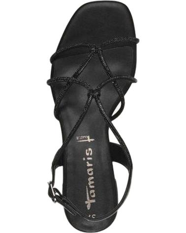 Sandali per Donna TAMARIS SANDALIAS MUJER MODELO 28236 42 COLOR NEGRO BLACK NARANJA