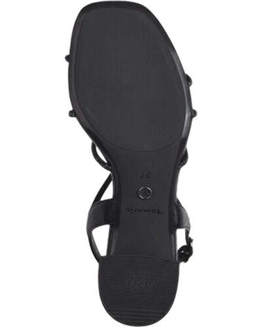 Sandali per Donna TAMARIS SANDALIAS MUJER MODELO 28236 42 COLOR NEGRO BLACK NARANJA
