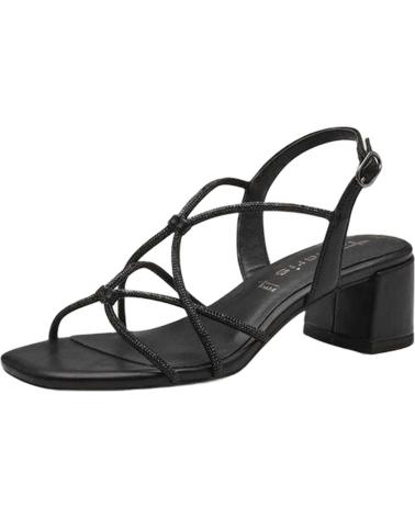 Sandali per Donna TAMARIS SANDALIAS MUJER MODELO 28236 42 COLOR NEGRO BLACK NARANJA