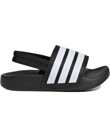 girl and boy Flip flops ADIDAS SANDALIAS ADILETTE ESTRAP I PARA NINOS UNISEX EN COLOR NEGRO