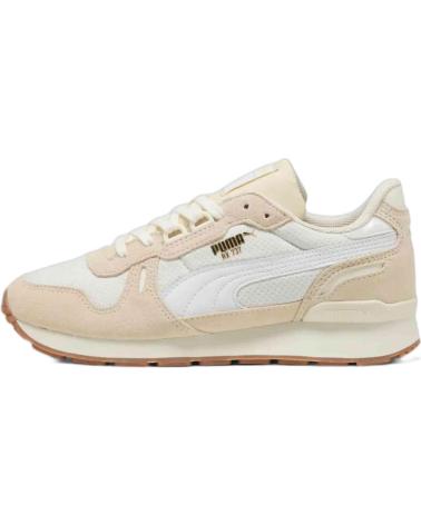 Woman Trainers PUMA ZAPATILLAS RX 737 MESH PARA MUJER EN COLOR BEIGE