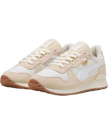 Sneaker für Damen PUMA ZAPATILLAS RX 737 MESH PARA MUJER EN COLOR BEIGE