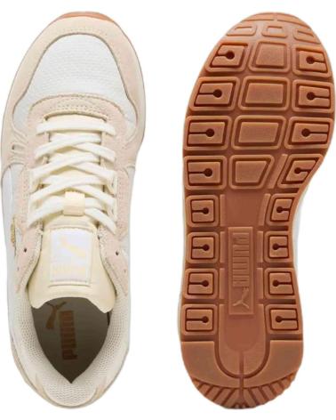 Sneaker für Damen PUMA ZAPATILLAS RX 737 MESH PARA MUJER EN COLOR BEIGE
