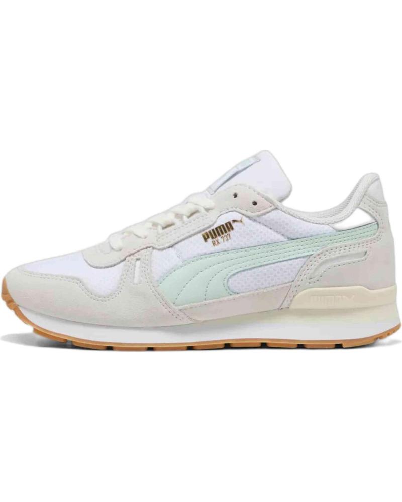 Sneaker für Damen PUMA ZAPATILLAS RX 737 MESH PARA MUJER EN COLOR BEIGE