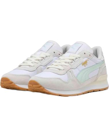 Sneaker für Damen PUMA ZAPATILLAS RX 737 MESH PARA MUJER EN COLOR BEIGE