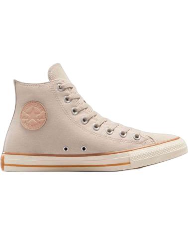Sportivo per Uomo CONVERSE ZAPATILLAS CHUCK TAYLOR ALL STAR PARA UNISEX EN COLOR BEIGE