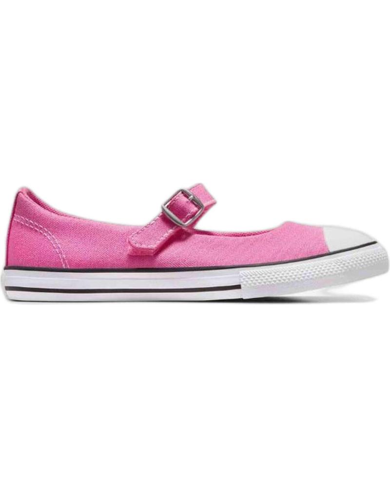 Ballerines pour Fille CONVERSE MANOLETINAS CHUCK TAYLOR ALL STAR DAINTY MARY JANE PARA NINA ROSA