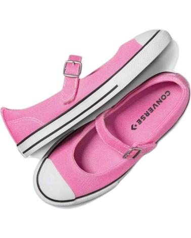 Ballerines pour Fille CONVERSE MANOLETINAS CHUCK TAYLOR ALL STAR DAINTY MARY JANE PARA NINA ROSA