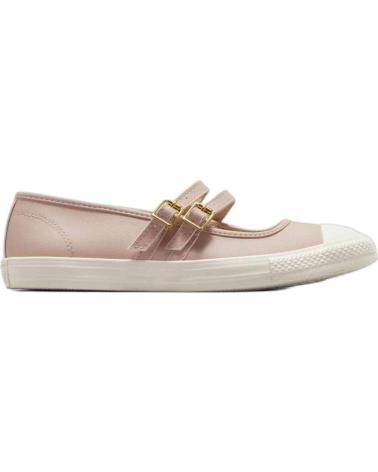 Woman Flat shoes CONVERSE MANOLETINAS CHUCK TAYLOR ALL STAR DAINTY MARY JANE PARA MUJE BEIGE
