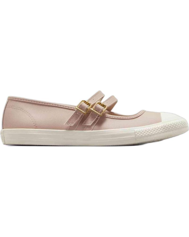 Woman Flat shoes CONVERSE MANOLETINAS CHUCK TAYLOR ALL STAR DAINTY MARY JANE PARA MUJE BEIGE