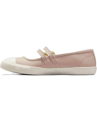 Woman Flat shoes CONVERSE MANOLETINAS CHUCK TAYLOR ALL STAR DAINTY MARY JANE PARA MUJE BEIGE