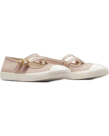 Woman Flat shoes CONVERSE MANOLETINAS CHUCK TAYLOR ALL STAR DAINTY MARY JANE PARA MUJE BEIGE