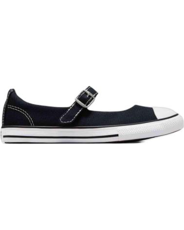 CONVERSE ZAPATOS EN PARA NINAS NEGRO