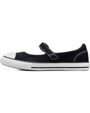 Ballerinas für Mädchen CONVERSE MANOLETINAS CHUCK TAYLOR ALL STAR DAINTY MARY JANE PARA NINA NEGRO