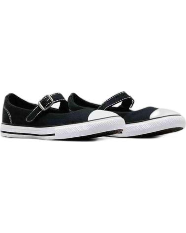 Ballerinas für Mädchen CONVERSE MANOLETINAS CHUCK TAYLOR ALL STAR DAINTY MARY JANE PARA NINA NEGRO