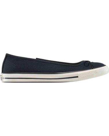 Bailarinas per Donna CONVERSE MANOLETINAS CHUCK TAYLOR ALL STAR DAINTY PARA MUJER EN COLOR NEGRO