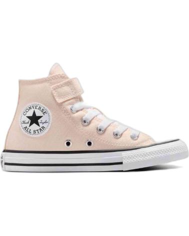 Sneaker für Mädchen und Junge CONVERSE ZAPATILLAS CHUCK TAYLOR ALL STAR 1V PARA NINOS UNISEX EN COL BEIGE