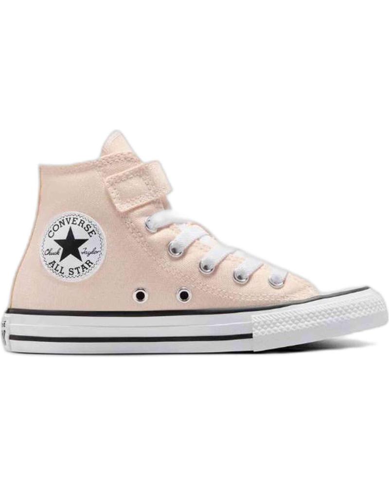 Sportivo per Bambina e Bambino CONVERSE ZAPATILLAS CHUCK TAYLOR ALL STAR 1V PARA NINOS UNISEX EN COL BEIGE