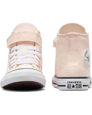 Sportivo per Bambina e Bambino CONVERSE ZAPATILLAS CHUCK TAYLOR ALL STAR 1V PARA NINOS UNISEX EN COL BEIGE