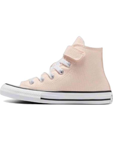 Sportivo per Bambina e Bambino CONVERSE ZAPATILLAS CHUCK TAYLOR ALL STAR 1V PARA NINOS UNISEX EN COL BEIGE