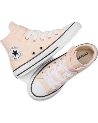 Sportivo per Bambina e Bambino CONVERSE ZAPATILLAS CHUCK TAYLOR ALL STAR 1V PARA NINOS UNISEX EN COL BEIGE