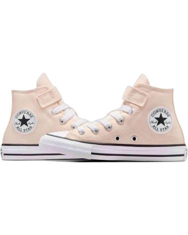 Sportivo per Bambina e Bambino CONVERSE ZAPATILLAS CHUCK TAYLOR ALL STAR 1V PARA NINOS UNISEX EN COL BEIGE