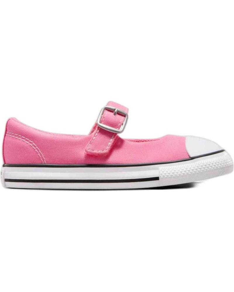 Bailarinas per Bambina CONVERSE MANOLETINAS CHUCK TAYLOR ALL STAR DAINTY MARY JANE PARA NINA ROSA