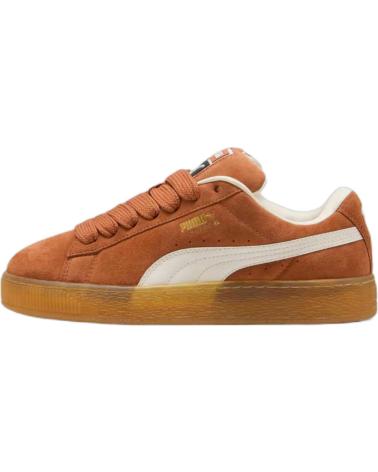 Sportivo per Uomo PUMA ZAPATILLAS SUEDE XL PARA HOMBRE EN COLOR NARANJA