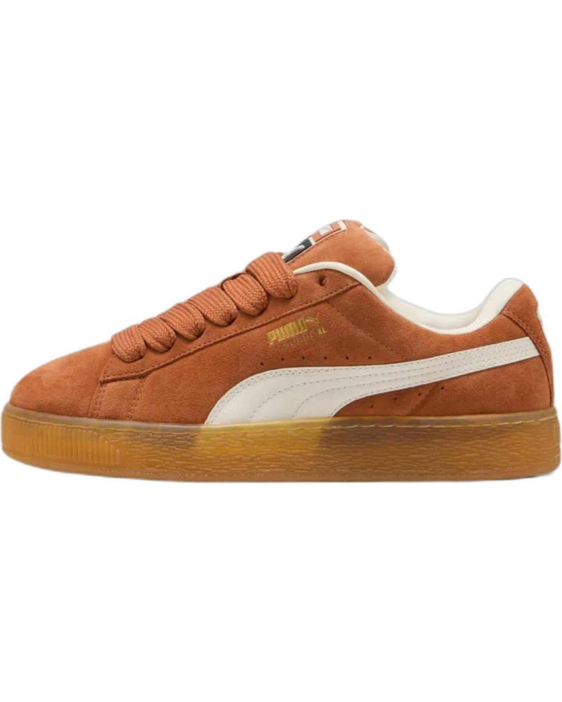Sportivo per Uomo PUMA ZAPATILLAS SUEDE XL PARA HOMBRE EN COLOR NARANJA