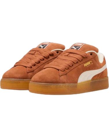 Sportivo per Uomo PUMA ZAPATILLAS SUEDE XL PARA HOMBRE EN COLOR NARANJA