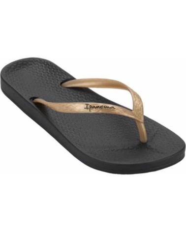 Infradito-De-Mujer-IPANEMA-PISCINA-Y-PLAYA-NEGRO-Y-DORADO