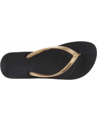 Infradito-De-Mujer-IPANEMA-PISCINA-Y-PLAYA-NEGRO-Y-DORADO