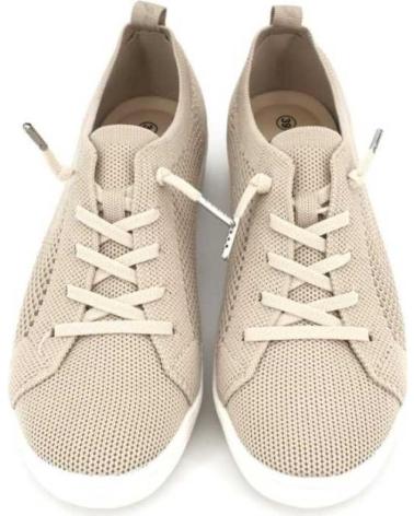 JHAYBER ZAPATILLAS CHELAPO CAMEL ZS61530-57 CASUAL MUJER COMODAS NEGRO