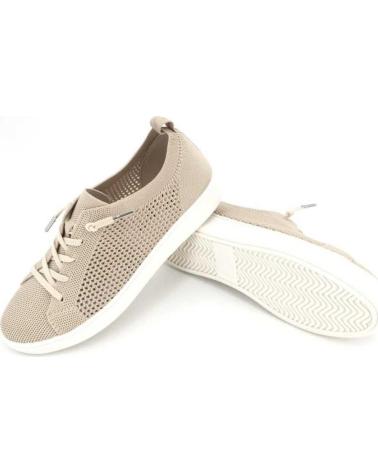 JHAYBER ZAPATILLAS CHELAPO CAMEL ZS61530-57 CASUAL MUJER COMODAS NEGRO