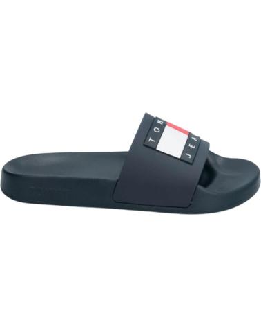 Chinelos de Mulher TOMMY JEANS - CHANCLAS MARINO PARA MUJER - FLAG POOL SLIDE AZUL