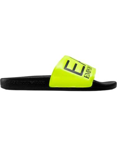 Man Flip flops EMPORIO ARMANI - CHANCLAS AMARILLAS PARA HOMBRE - SCARPER BEACH AMARILLO