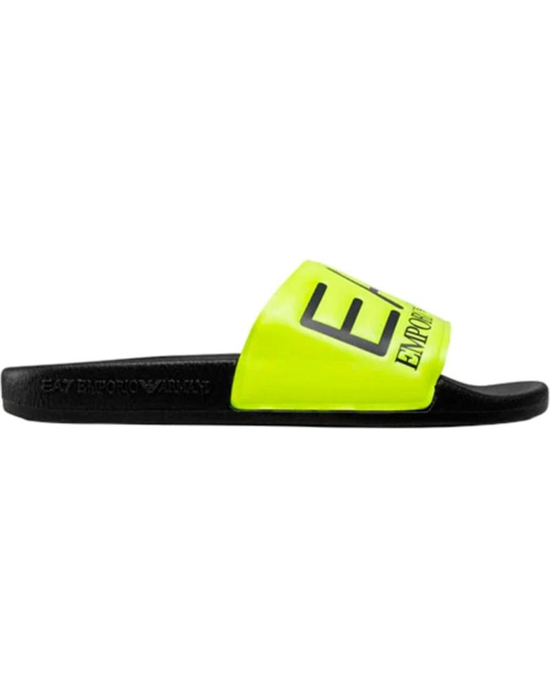 Man Flip flops EMPORIO ARMANI - CHANCLAS AMARILLAS PARA HOMBRE - SCARPER BEACH AMARILLO