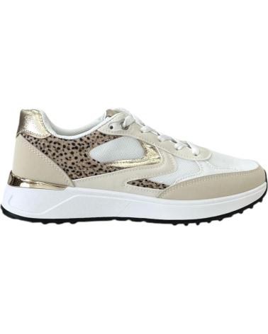 Sportif pour Femme CALZADOMANIA DEPORTIVA COMBINADA PRINT BEIG