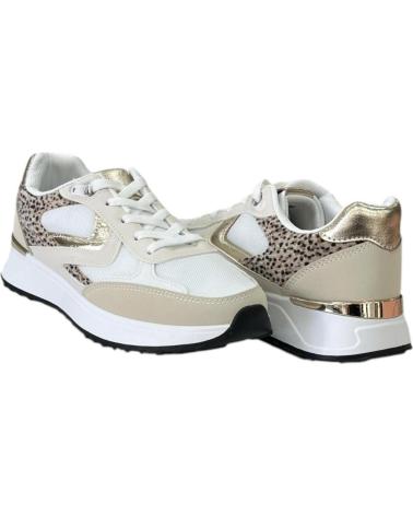 Sportif pour Femme CALZADOMANIA DEPORTIVA COMBINADA PRINT BEIG