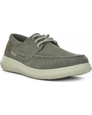 Man Boat shoes CORONEL TAPIOCCA NAUTICOS T206 HOMBRE KAKI VERDE