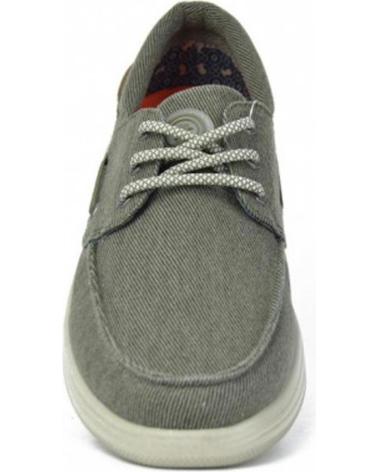 Man Boat shoes CORONEL TAPIOCCA NAUTICOS T206 HOMBRE KAKI VERDE