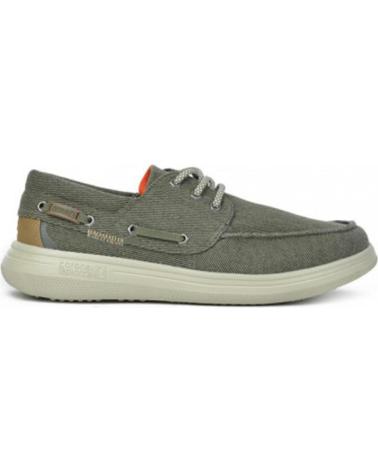 Man Boat shoes CORONEL TAPIOCCA NAUTICOS T206 HOMBRE KAKI VERDE
