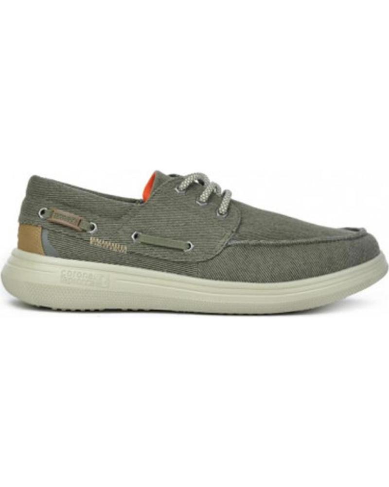Man Boat shoes CORONEL TAPIOCCA NAUTICOS T206 HOMBRE KAKI VERDE